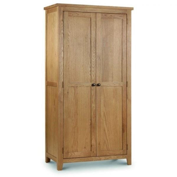 Marlborough Oak 2 Door Wardrobe