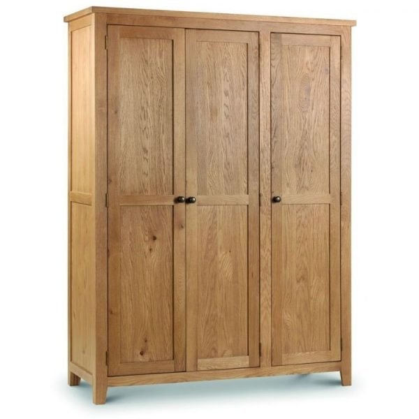 Marlborough Oak 3 Door Wardrobe