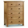 Marlborough Oak 42 Drawer Chest