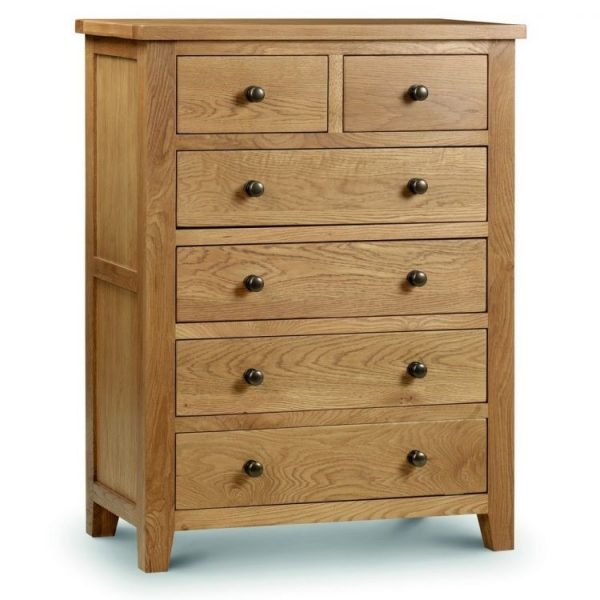 Marlborough Oak 42 Drawer Chest