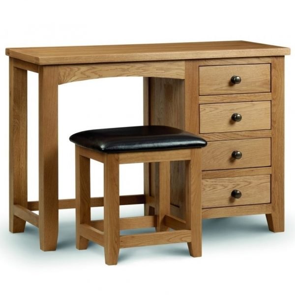 Marlborough Single Pedestal Dressing Table