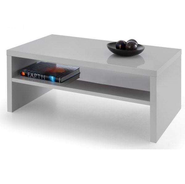 Metro High Gloss Coffee Table Grey