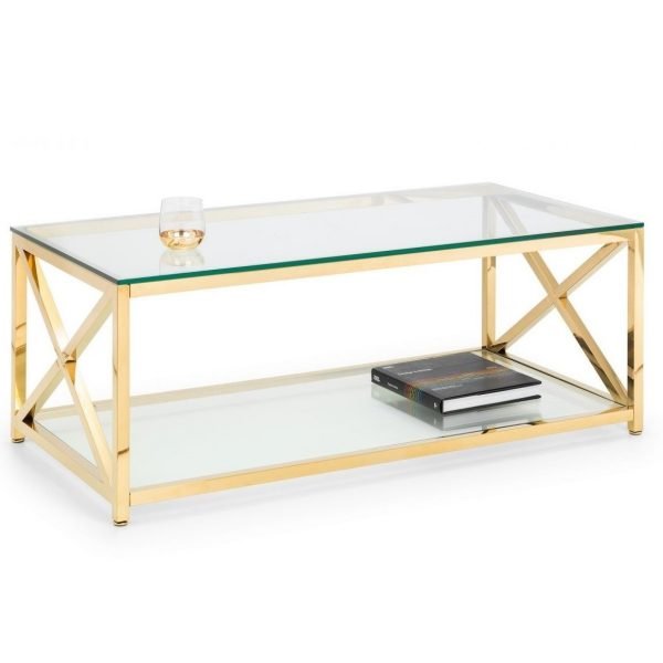 Miami Gold Coffee Table