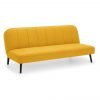 Miro Curved Back Sofabed Mustard