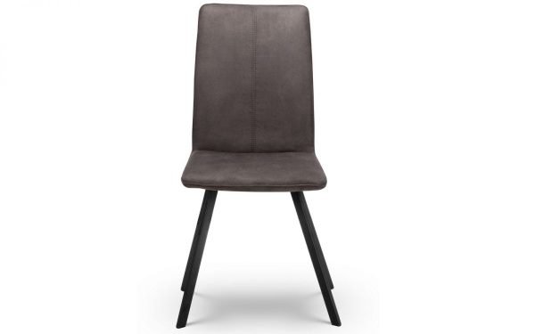 Monroe Fabric Dining Chair front