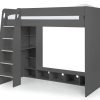 Nebula Gaming Bed Anthracite angle