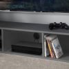 Nebula Gaming Bed Anthracite shelf