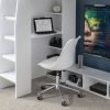 Nebula Gaming Bed White desk