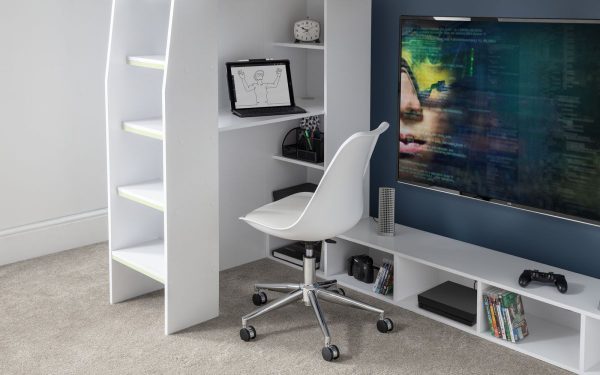 Nebula Gaming Bed White desk