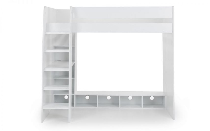 Nebula Gaming Bed White front