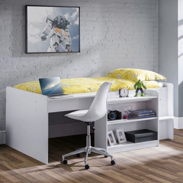 Neptune Mid Sleeper White