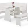 Newport Corner Dining Set With Storage Bench room