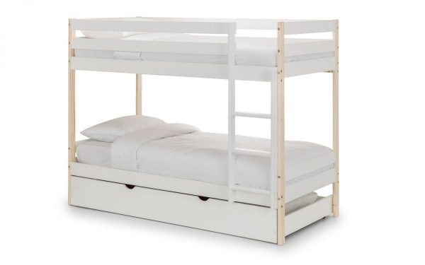 Nova Bunk Bed Two Tone Angle