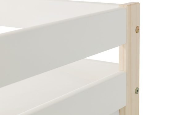 Nova Bunk Bed Two Tone Close