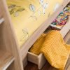 Orion Bunk Bed Sonoma Oak Step