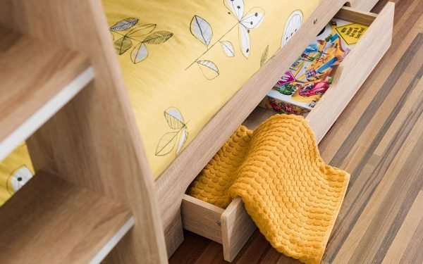 Orion Bunk Bed Sonoma Oak Step