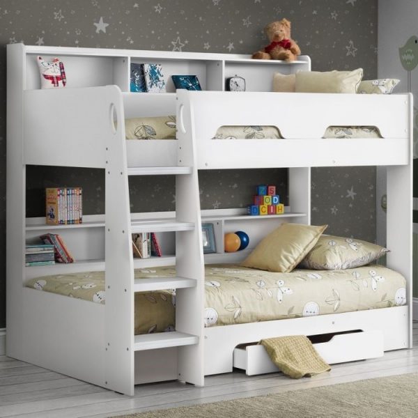 Orion Bunk Bed White