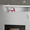 Orion Bunk Bed White Close