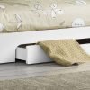 Orion Bunk Bed White Side