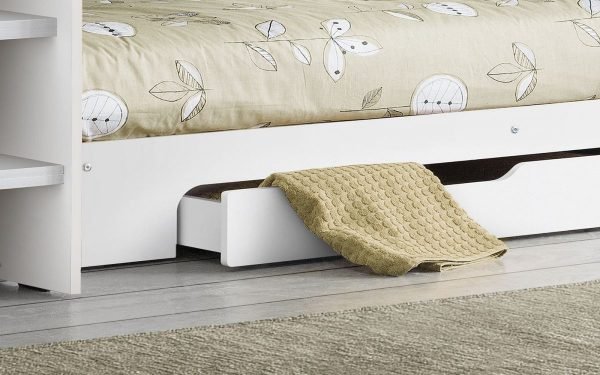 Orion Bunk Bed White Side