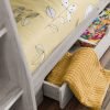 Orion Bunk Grey Oak Step