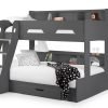Orion Triple Sleeper Anthracite Angle