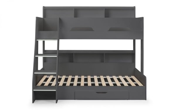Orion Triple Sleeper Anthracite Front