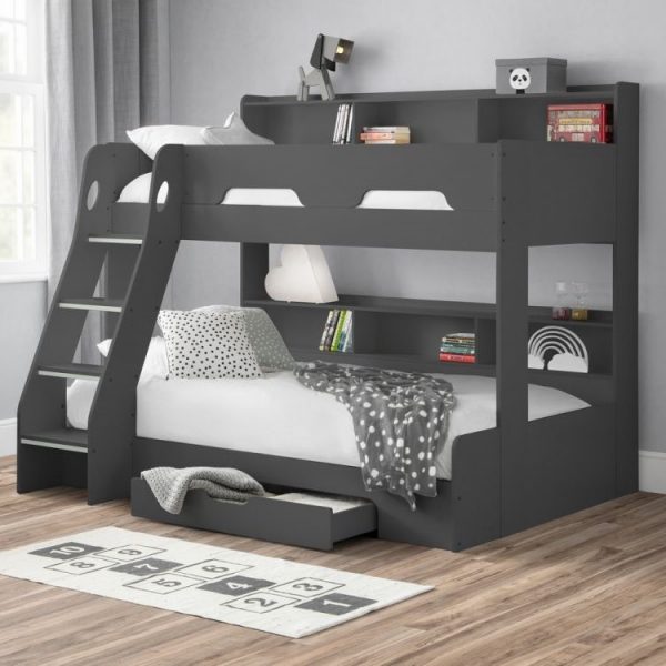 Orion Triple Sleeper Anthracite Room