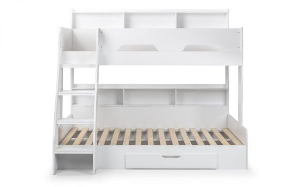 Orion Triple Sleeper White Front