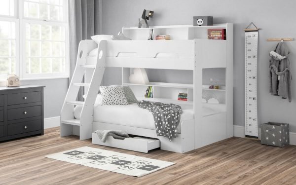 Orion Triple Sleeper White Room