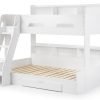 Orion Triple Sleeper White Stripped