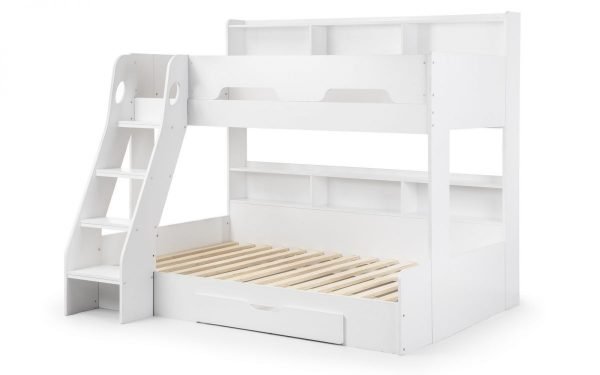 Orion Triple Sleeper White Stripped