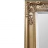 Palais Gold Lean to Dress Mirror Detail 1