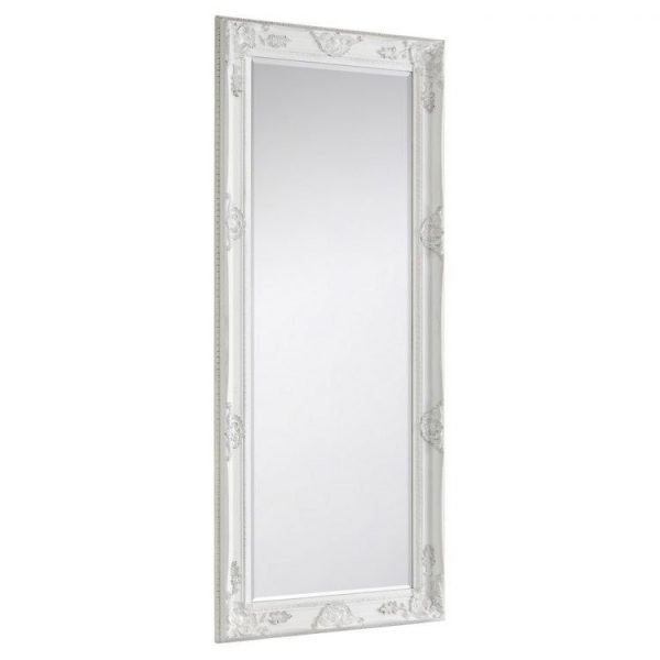 Palais White Lean To Dress Mirror