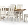 Pembroke Dining Chair And Table White