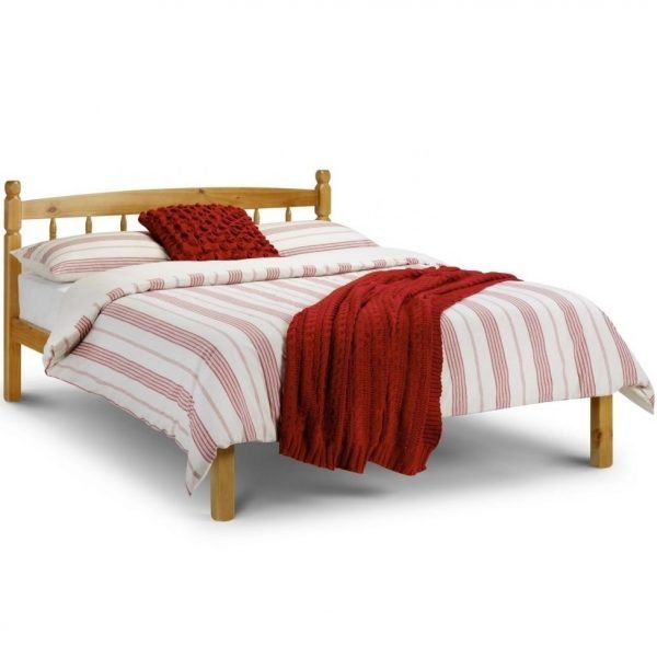 Pickwick Small Double Pine Bed
