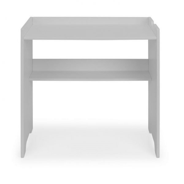 Pluto Desk Dove Grey Front