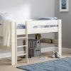 Pluto Mid Sleeper Stone White