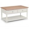 Provence 2 Drawer Coffee Table