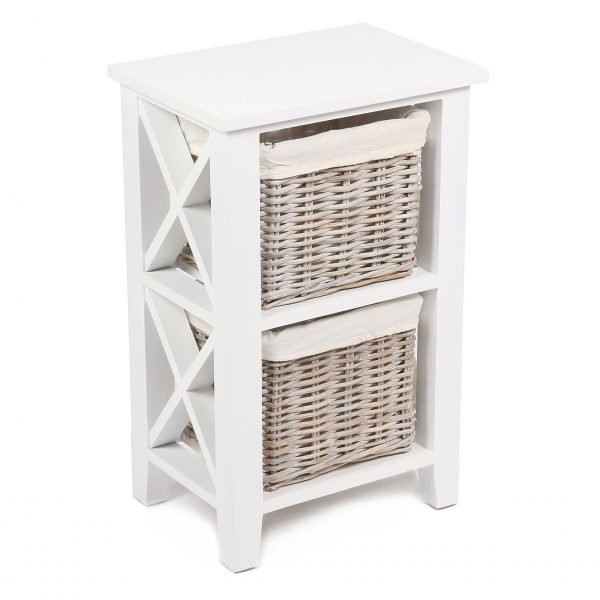 Pure Wicker 2 Basket Vertical X Cabinet scaled