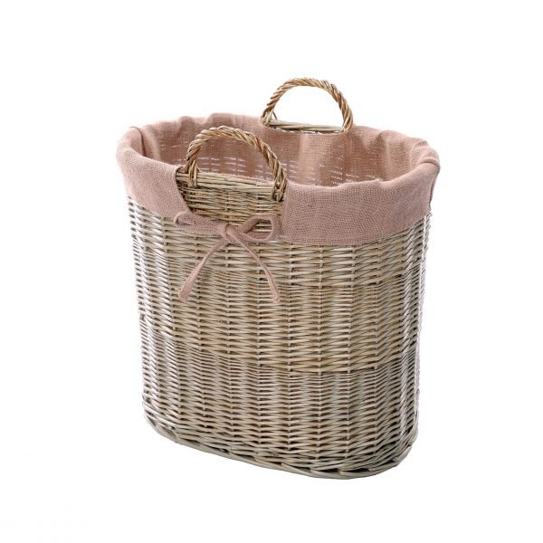 Pure Wicker Small Log Basket scaled