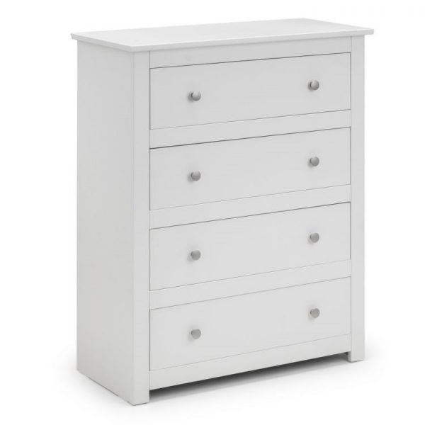 Radley 4 Drawer Chest Surf White