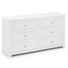 Radley 6 Drawer Chest Surf White