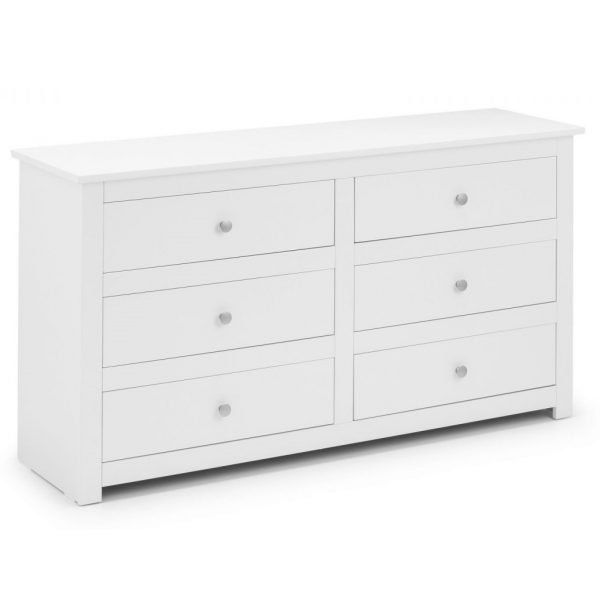 Radley 6 Drawer Chest Surf White