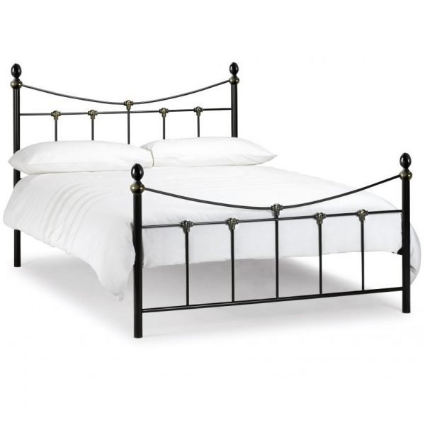 Rebecca Double Bed BlackGold