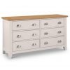 Richmond 6 Drawer Wide Chest