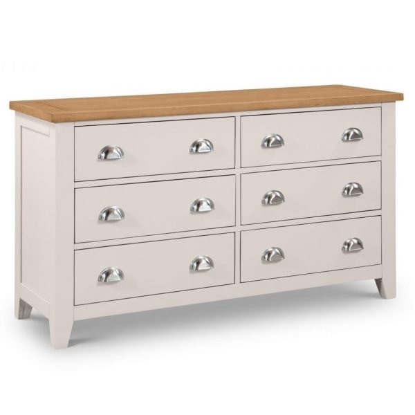 Richmond 6 Drawer Wide Chest