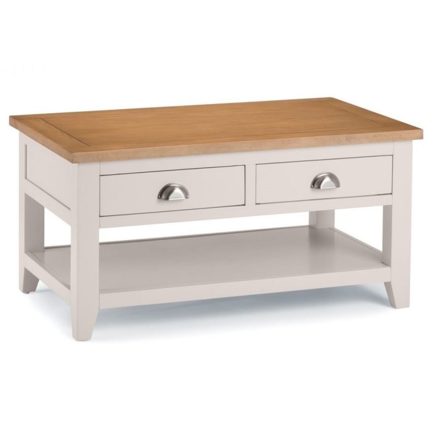 Richmond Coffee Table With 2 Drawers