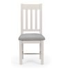 Richmond Dining Chair Elephant Grey frot