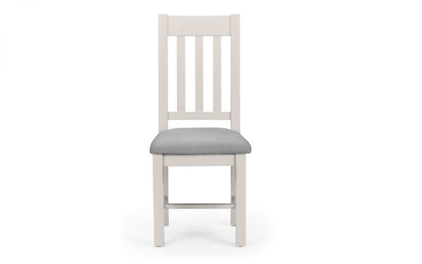 Richmond Dining Chair Elephant Grey frot